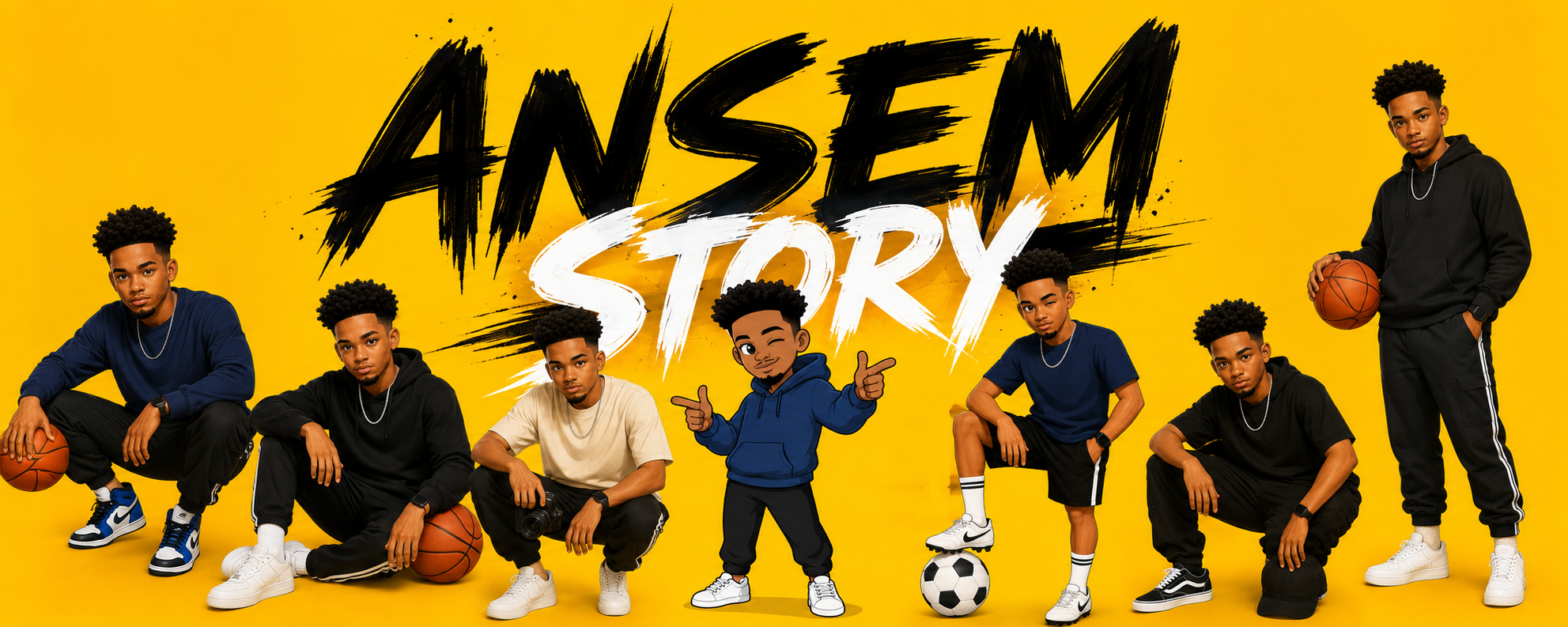 ANSEM STORY banner
